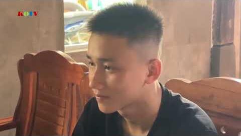 LÃNH ĐẠO XÃ THĂM, ĐỘNG VIÊN TÂN SINH VIÊN TRƯỚC NGÀY NHẬP HỌC