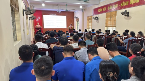 Khoen On tập huấn kỹ năng chuyển đổi số, trí tuệ nhân tạo và an toàn thông tin năm 2026