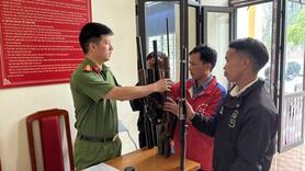 PS: Hiệu quả công tác tuyên truyền thu nộp vũ khí, vật liệu nổ, công cụ hỗ trợ
