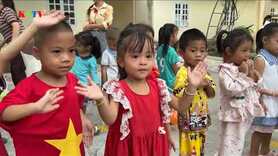 TRUNG THU TRƯỜNG MẦM NON KHOEN ON