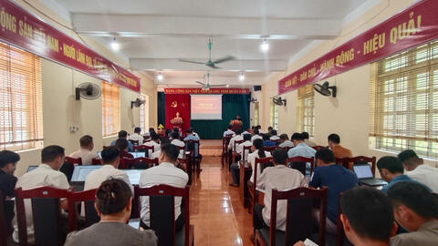 Hội nghị quán triệt, triển khai các văn bản mới của Trung ương và Tỉnh ủy