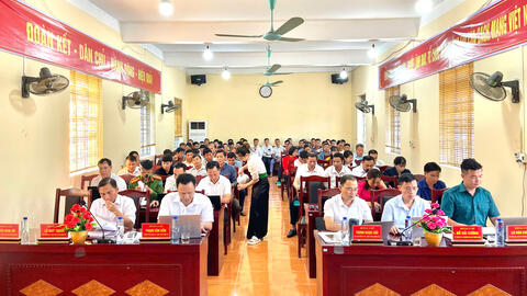 Hội nghị điển hình tiên tiến lần thứ I (2025 - 2030)