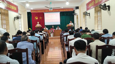 Hội nghị tiếp xúc cử tri sau kỳ họp thứ ba mươi HĐND tỉnh khóa XV; Sau Kỳ họp thứ hai HĐND xã Khoen On khóa XXI, nhiệm kỳ 2021 - 2026