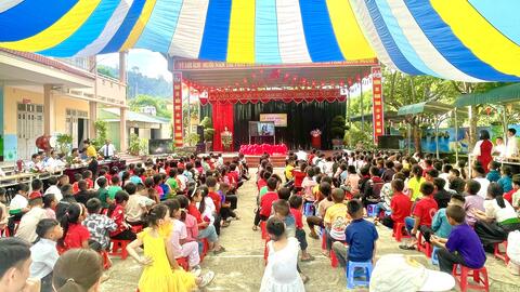 Lễ Khai giảng năm học 2025 - 2026 Gắn kỷ niệm 80 năm thành lập Bộ Quốc gia Giáo dục (nay là Bộ Giáo dục và Đào tạo)