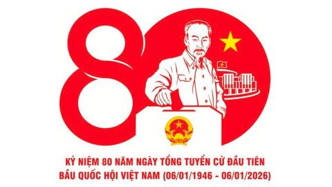 Đẩy mạnh tuyên truyền kỷ niệm 80 năm Ngày Tổng tuyển cử đầu tiên bầu Quốc hội Việt Nam