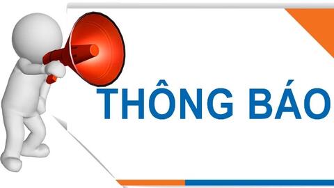 Thông báo Thông cáo báo chí của Sở Tư pháp tỉnh Lai Châu