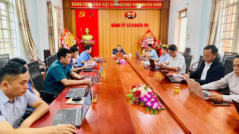 HỌP BAN CHỈ ĐẠO TRIỂN KHAI THỰC HIỆN NGHỊ QUYẾT SỐ 57-NQ/TW