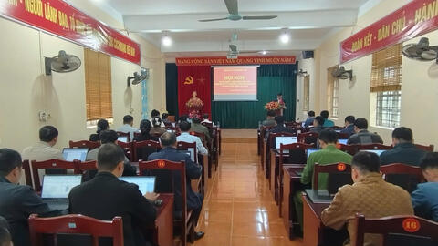 Hội nghị quán triệt, triển khai các văn bản mới của trung ương, tỉnh ủy, Nghị quyết, Chương trình hành động của Đảng bộ tỉnh Lai Châu