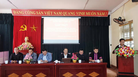 Gặp mặt thống nhất công tác bảo tồn bản sắc văn hóa dân tộc Mông gắn với xây dựng nếp sống văn minh
