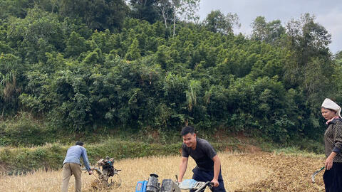 🌱 Chung tay xây dựng mô hình vụ đông bền vững tại Khoen On