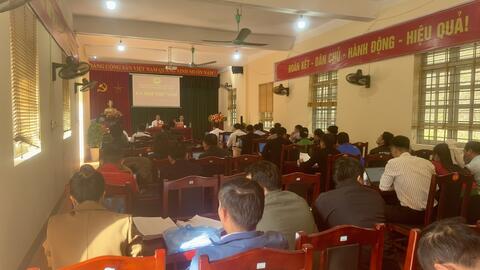 Kỳ họp thứ năm HĐND xã Khoen On khóa XXI hoàn thành toàn bộ nội dung, chương trình đề ra