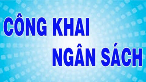 Quyết định Công khai số liệu giao dự toán thu, chi ngân sách địa phương năm 2026