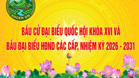 Thông báo Phân công nhiệm vụ đảm bảo cơ sở vật chất, tài liệu, ấn phẩm, vật tư phục vụ công tác bầu cử đại biểu Quốc hội khóa XVI và đại biểu Hội đồng nhân dân các cấp nhiệm kỳ 2026 - 2031