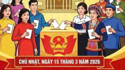 HƯỚNG VỀ NGÀY HỘI NON SÔNG 15/3/2026 - LÁ PHIẾU CỦA NIỀM TIN VÀ TRÁCH NHIỆM