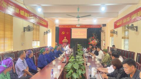 Xã Khoen On tổ chức mừng thọ các cụ cao tuổi nhân dịp đầu  Xuân Bính Ngọ 2026