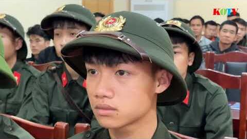 Gặp mặt, động viên công dân lên đường nhập ngũ