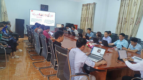 Hội nghị nghiên cứu, học tập, quán triệt và triển khai thực hiện Nghị quyết Đại hội XIV của Đảng