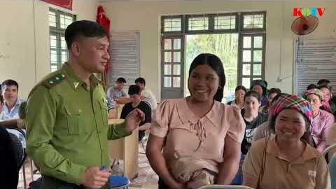 Truyền thông nâng cao nhận thức cộng đồng về phòng cháy chữa cháy rừng