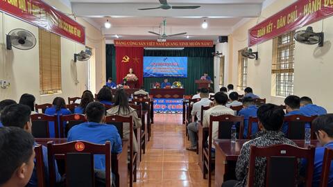 Đại hội đại biểu hội LHTN Việt Nam xã Khoen On lần thứ nhất, nhiệm kỳ 2026 - 2029