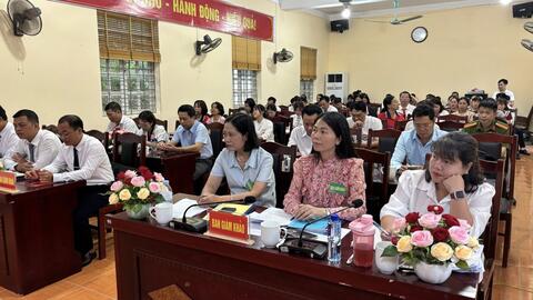 Hội thi báo cáo viên, tuyên truyền viên giỏi xã Khoen On lần thứ nhất năm 2026