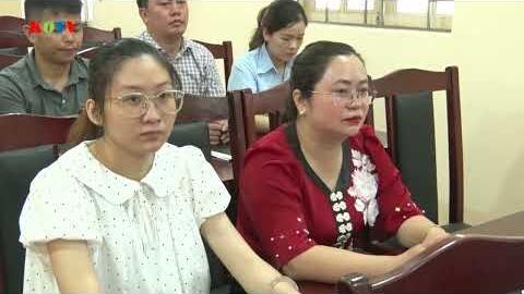 UBND xã bổ nhiệm Phó trưởng phòng (Văn hoá - xã hôi, Phòng kinh té)