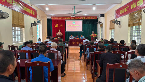Đại hội Hội người cao tuổi xã Khoen On khóa I, nhiệm kỳ 2026- 2031