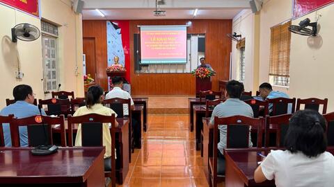 Xã Khoen On khai mạc kỳ tuyển dụng viên chức Trạm Y tế năm 2026