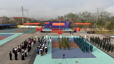 Lễ ra quân huấn luyện năm 2026