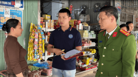 Tăng cường công tác kiểm tra vệ sinh an toàn thực phẩm dịp Tết nguyên đán 2026