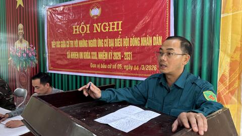 Chương trình TXCT của các đại biểu ứng cử Đại biểu HĐND xã Khoen On khoá XXII, nhiệm kỳ 2026 - 2031