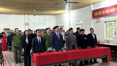 Xã Khoen On tổ chức thành công cuộc bầu cử Đại biểu Quốc hội khoá XVI và đại biểu HĐND các cấp, nhiệm kỳ 2026 - 2031