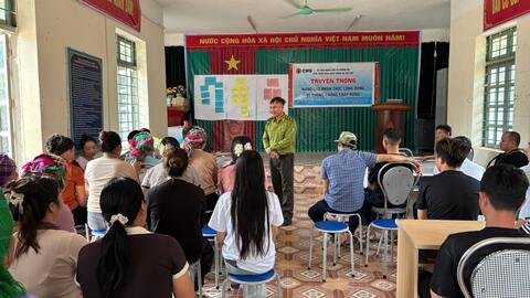 Truyền thông nâng cao nhận thức cộng đồng về phòng cháy chữa cháy rừng