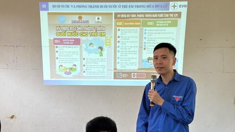 Tuyên truyền phòng, chống và ứng phó thiên tai vùng hạ du Công trình thủy điện Bản Chát và Huội Quảng năm 2026