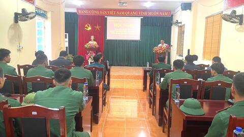 Ủy ban nhân dân xã Khoen On đã tổ chức Hội nghị gặp mặt quân nhân hoàn thành nghĩa vụ quân sự tại ngũ và xuất ngũ trở về địa phương năm 2026