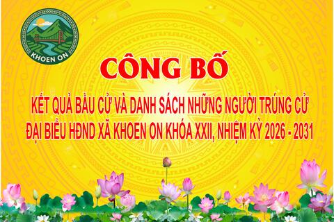 <a href="/huong-toi-ngay-bau-cu-dai-bieu-quoc-hoi-khoa-xvi-va-dai-bieu-hoi-dong-nhan-dan-cac-cap-nhiem-ky-2026-2031" title="Hướng tới ngày bầu cử đại biểu Quốc hội khóa XVI và đại biểu Hội đồng nhân dân các cấp nhiệm kỳ 2026 - 2031" rel="dofollow">HƯỚNG TỚI NGÀY BẦU CỬ ĐẠI BIỂU QUỐC HỘI KHÓA XVI VÀ ĐẠI BIỂU HỘI ĐỒNG NHÂN DÂN CÁC CẤP NHIỆM KỲ 2026 - 2031.</a>
