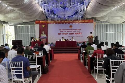 <a href="/tin-tuc-su-kien/bau-cu-quoc-hoi-va-hdnd-cac-cap" title="Bầu cử Quốc hội và HĐND các cấp" rel="dofollow">HỘI ĐỒNG NHÂN DÂN XÃ KHOEN ON KHÓA XXII, NHIỆM KỲ 2026 - 2031.</a>