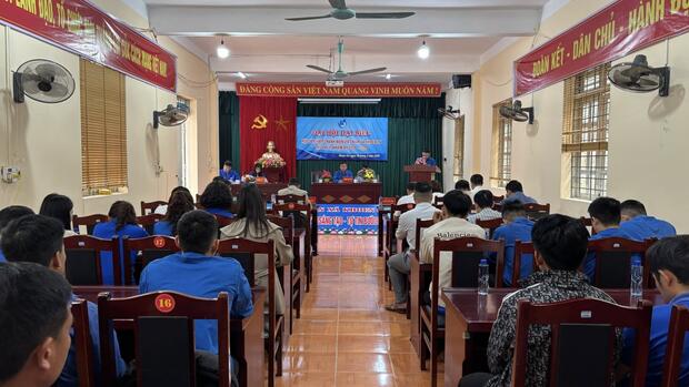 Đại hội đại biểu hội LHTN Việt Nam xã Khoen On lần thứ nhất, nhiệm kỳ 2026 - 2029