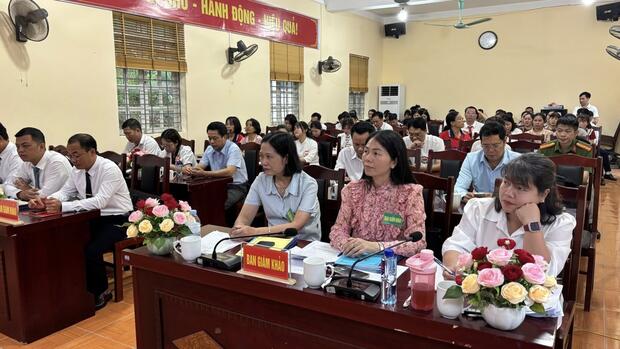 Hội thi báo cáo viên, tuyên truyền viên giỏi xã Khoen On lần thứ nhất năm 2026