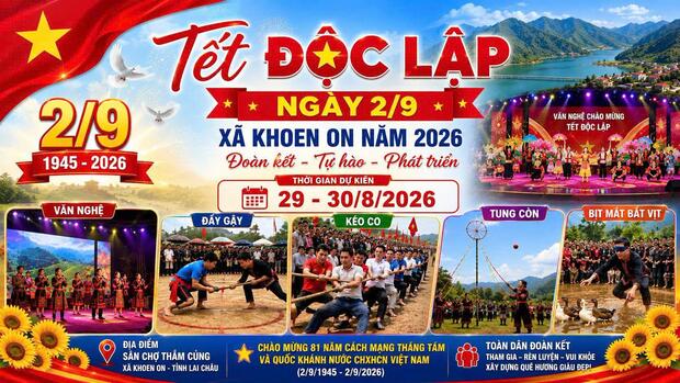 Kế hoạch Tổ chức các hoạt động Tết Độc lập năm 2026